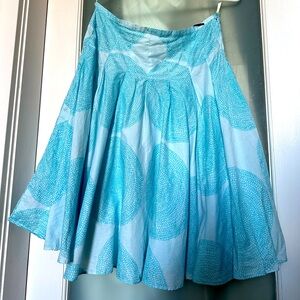 Finish designer Marimekko skirt (matching top available)